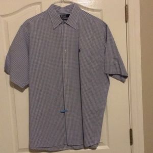 Short sleeved button up shirt